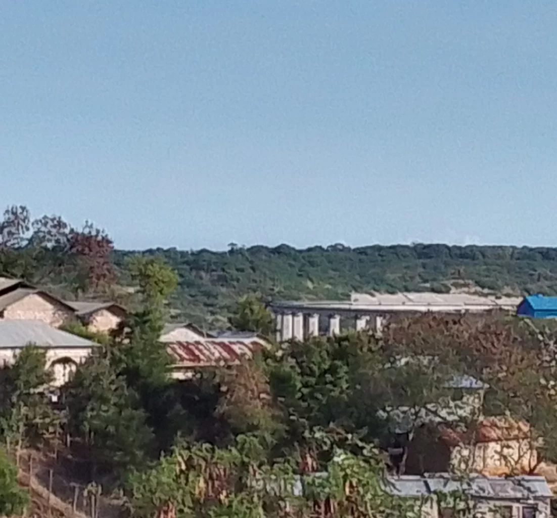   casas enclavadas en el bosque en Kenia.